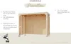 Karibu Promajna small Pavillon mit Rückwand und 1 Produktbild-Vorschau 3