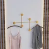 CALICOSY - Porte manteaux mural 6 patères en métal H60 cm - Voir les images du produit 4