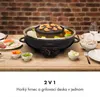Klarstein Szechuan, hot pot (5L) a gril, 1350 W/Ø 38 cm, Náhled obrázku produktu 2