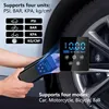 Elektrische Luftpumpe, Tragbare Luftpumpe, 6000mAh Akku Produktbild-Vorschau 3