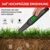 Metallsuchgerät Handheld Metalldetektor 360° Ortung mit LED Produktbild-Vorschau 4
