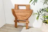 riess-ambiente Massiver Gartenbeistelltisch EMPIRE TEAK Produktbild-Vorschau 4