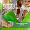 Spielturmking Kinderrutsche WAVE 1,75 m Podesthöhe 0,90 m - Produktbild-Vorschau 5