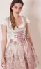 Dirndl Theresia 50er Länge natur 40 Produktbild-Vorschau 10