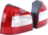 Rückleuchten Heckleuchten Rot Weiss Facelift Optik für Audi Produktbild-Vorschau 2