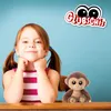 NICI GLUBSCHIS Kuscheltier Affe Hobson Produktbild-Vorschau 7