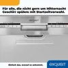 Exquisit Geschirrspüler EGSP1012-EB-030E inox | Produktbild-Vorschau 9