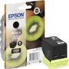 A product shot of an Epson ink cartridge and its packaging, featuring kiwi fruit imagery. Náhľad obrázku produktu