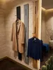 FLEXISTYLE Holz Kleiderhaken wand Wandgarderobe Garderobe Produktbild-Vorschau 3