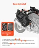 Vevor Torba Motocyklowa Boczna 28L Wodoodporna Duża Solidna Podgląd zdjęcia produktu 4