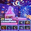 LED-Sternenhimmel Kinder Nachtlicht 15 Filmen, 8 Lichtmodi, Produktbild-Vorschau 7