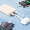 UGREEN 20000mAh Power Bank with Built-in Cable white Anteprima dell’immagine prodotto 12