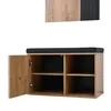 Flieks Schuhschrank mit Tür und Staufach, Schuhbank mit Produktbild-Vorschau 8