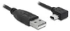 DeLOCK 82684, 5 m, USB A, Mini-USB B, USB 2.0, Męska/Męska, Podgląd zdjęcia produktu 2