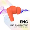 In-Ear-Kofhörer mit ENC-Geräuschunterdrückung | 30 Stunden Produktbild-Vorschau 3