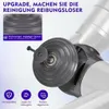 Ersatz-Ballrad, Kugelrad, Staubsaugerkopfanschluss, V-Rad Produktbild-Vorschau 3
