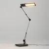 Lindby LED-Schreibtischleuchte Felipe, schwarz, Klemmfuß Produktbild-Vorschau 3