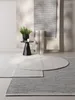 benuta Teppich Wohnzimmer Baumwollteppich Ron Beige/Schwarz Produktbild-Vorschau 6