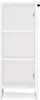 Badezimmerschrank Nina 1D Weiss Regal 3 Fächer 1 Tür Für Produktbild-Vorschau 16