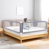 Baby Bettgitter 200cm Kinderbettgitter Rausfallschutz Produktbild-Vorschau 2
