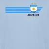 Spreadshirt Argentinien Fußball Fanlook Trikot Männer Produktbild-Vorschau 2