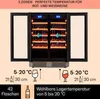 Klarstein Einbau-Weinkühlschrank, 2 Zonen Produktbild-Vorschau 3