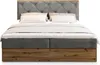 Masseno Boxspringbett FOSCO 180x200 cm Komplett-Set mit Produktbild-Vorschau 11