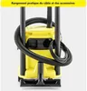 Odkurzacz do pracy na mokro i sucho KARCHER WD 2 Plus Podgląd zdjęcia produktu 6