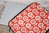 MuchoWow® Laptop Hülle 17 Zoll Laptoptasche Blumen - Muster Produktbild-Vorschau 4