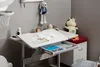 Spacetronik XD SPE-X102W 100x60 cm bílý ručně nastavitelný Náhled obrázku produktu 10