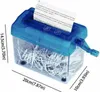 Aktenvernichter/A6 Mini-Aktenvernichter, tragbar, manuell, Produktbild-Vorschau 5