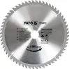 Sega a disco Yato WIDIA 250X30Mm 60 denti 6072 Anteprima dell’immagine prodotto 2