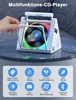 CD Player, Bluetooth CD-Player, FM Radio mit Stereoanlage Produktbild-Vorschau 2