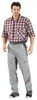 Planam Bundhose Highline Gr. 98 zink/schiefer/rot Produktbild-Vorschau 13