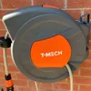 20m Gartenschlauch Trommel Wasserschlauchaufroller Produktbild-Vorschau 7