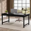Tribesigns Bureau de direction industriel, table Voir les images du produit 6