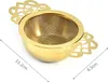 Teesieb-Set mit Tropfschale, Edelstahl-Teefilter mit Produktbild-Vorschau 5