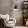 Globo Lighting lampada a sospensione in metallo nero opaco, Anteprima dell’immagine prodotto 6