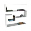 Skye Decor, Confier - White, Wandregal, Weiß, 100 % Produktbild-Vorschau 2
