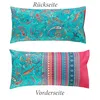 Bassetti Mako-Satin Bettwäsche BURANO Farbe Türkis S1 Größe Produktbild-Vorschau 3