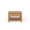 Couchtisch Gavle, Massivholz,  Breite 70cm Produktbild-Vorschau 3