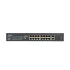 LANBERG Switch 16x 100MB DSP+/2x 1GB/1x SFP Rack 19" 250W Produktbild-Vorschau 6