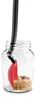 DREAMFARM Mini-Kochlöffel MINI SUPOON, 3in1, rot 4 Stück Produktbild-Vorschau 7