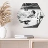 DEQORI Glasbild Echtglas 55x48 cm 'Bad der Eleganz' Produktbild-Vorschau 3