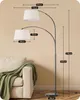 EDISHINE Stehlampe Dimmbar Wohnzimmer, Bogenlampe 143-176 Produktbild-Vorschau 8
