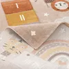 Kinder Teppich Maui Kids Spielwelt Beige Braun, Produktbild-Vorschau 4