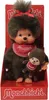 Monchhichi plyšová figurka dívky s mini červenou/hnědou Náhled obrázku produktu 1