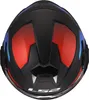 LS2 FF901 ADVANT X NOVA Klapphelm matt schwarz-rot XXL Produktbild-Vorschau 3