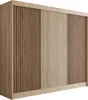 ALTDECOR Kleiderschrank mit Lamel-Schiebetüren, Produktbild-Vorschau 2