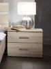 Schlafzimmer Anna komplett 4-teilig struktureiche hell Produktbild-Vorschau 3
